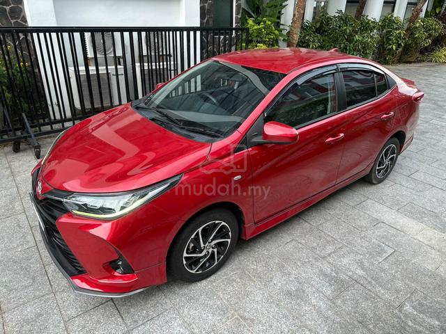 2023 Toyota VIOS 1.5 (A) LIKE NEW CAR 30KM ONLY - 2