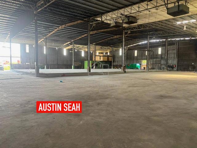 BUKIT TAMBUN INDUSTRIAL WAREHOUSE For RENT, 26,000 SQFT. 25FT CEILING 1