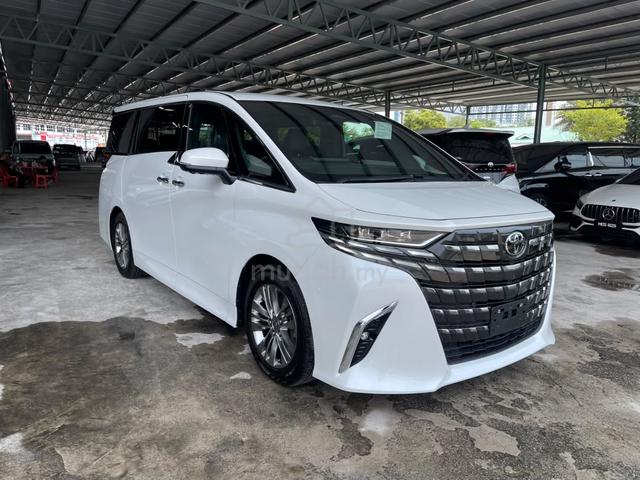 2025 Toyota ALPHARD 2.5 Z (A) HUD - 1