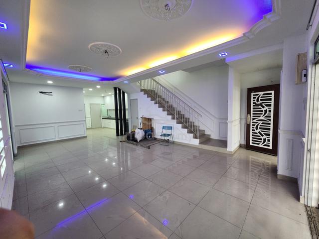 WTS | End Lot Double Storey,  Jalan Merbuk Taman Bentara, TPG 1