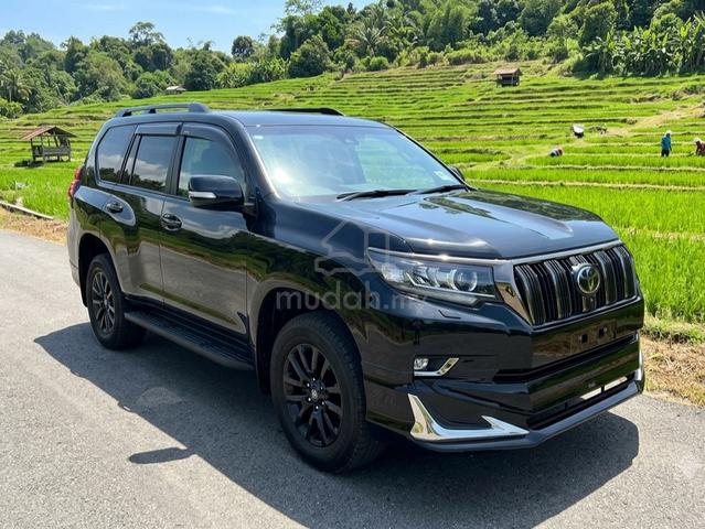 Black Edition 7Seat 💥2021 Toyota PRADO 2.8D TX-L - 1