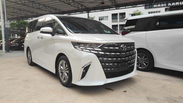 2025 Toyota ALPHARD 2.5 Z (A) - JBL - 1