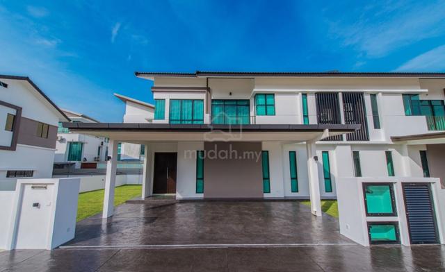 New 2 Storey Semi Detached at Nibong Tebal Jawi Direct Developer 1