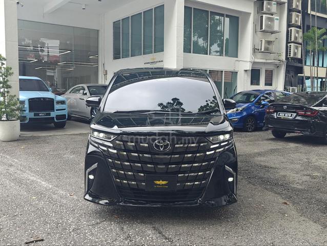 2023 Toyota ALPHARD 2.5 Z (A) - 1