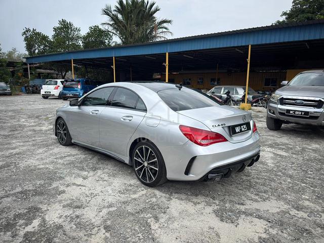 2016 Mercedes Benz CLA200 AMG Coupe Sports Sedan - 5