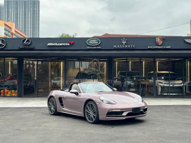 2022 Porsche BOXSTER 718 2.0 Ori Pink Colour,PDLS+ - 1