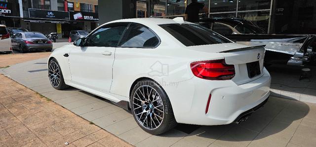 2019 Bmw M2 3.0 COUPE COMPETITION (A) - 2