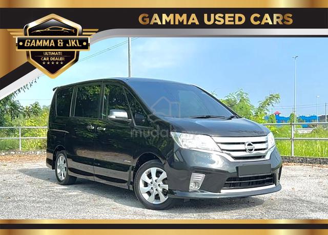 2013 Nissan SERENA S-HYBRID (A) 1 YR WRNTY/FOC DEL - 2