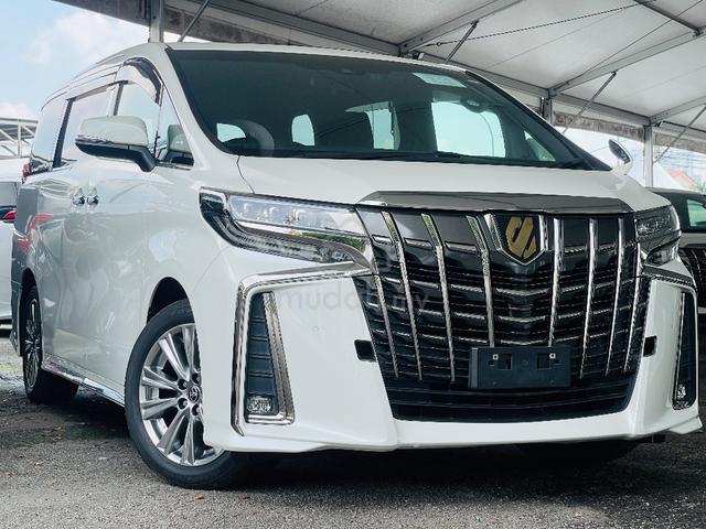 2020 Toyota ALPHARD 2.5 S TYPE GOLD (A) 15K KM - Cars for sale in KL ...