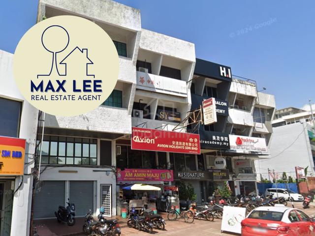 [GEORGETOWN COMMERCIAL] JALAN MACALISTER MAINROAD 4-sty 4500sf WORTH 1