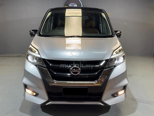 2018 Nissan SERENA 2.0 S-HYBRID Full Service High - 4