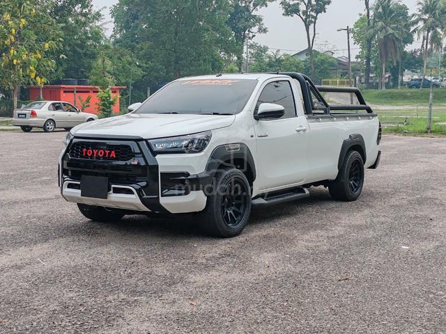 2022 Toyota HILUX 2.4 SINGLE CAB (M) MODIFY LOWER - 2