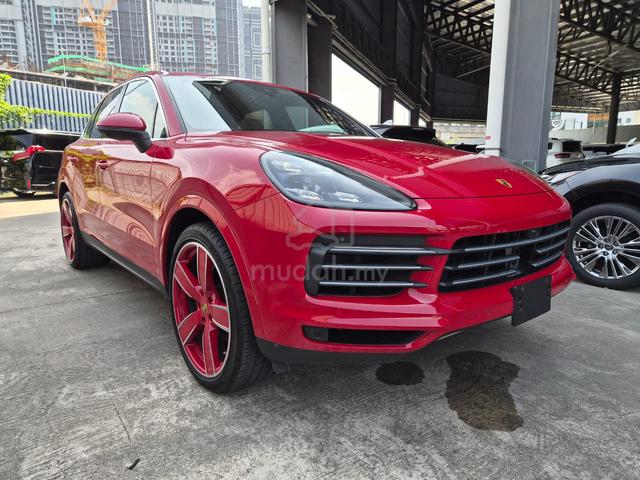 2022 Porsche CAYENNE 3.0 UNREG BEIGE LEATHER 4 CAM - 1