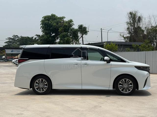 2025 Toyota ALPHARD 2.5 Z SROF 4CAM 5A 13K KM - 5