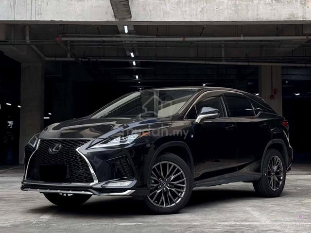 2017 Lexus RX200 2.0 T F SPORT MY2015 (A) - 2
