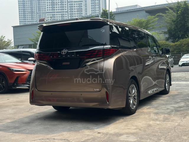 RECON UNREG 2024 Toyota ALPHARD *GOLD * LOW MILEAG - 4