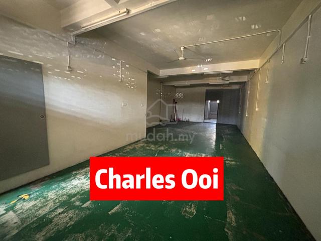 Perai 2 Storey Shoplot For Rent | Inderawasih | Easy Access Highway 1