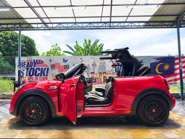 Mini COOPER JCW 2.0 S CABRIOLET CONVERTIBLE BBS WY - 5