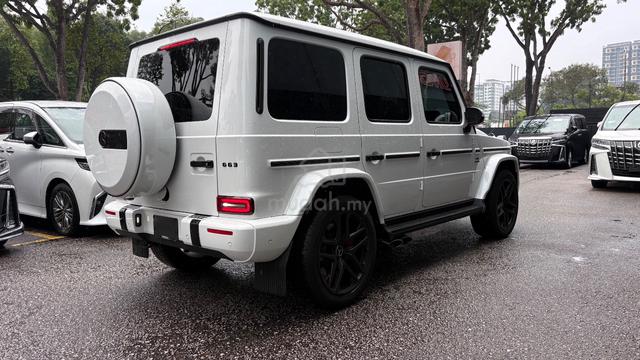 2021 Mercedes Benz G-CLASS 4.0 63 AMG MY18 W464 - 4