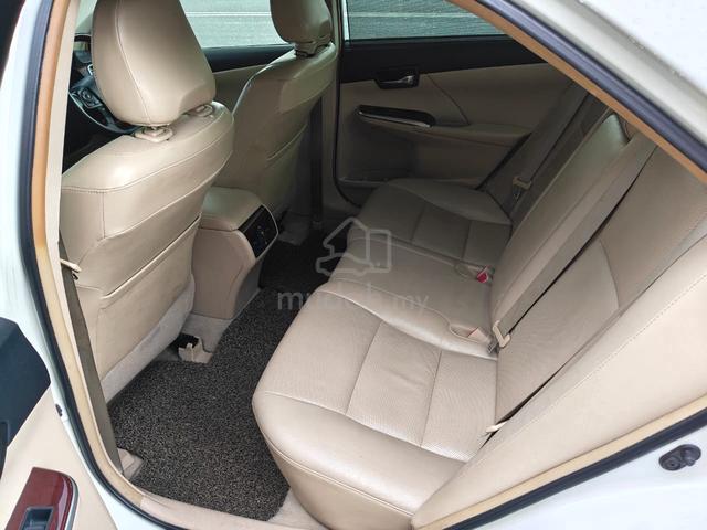 2013 Toyota CAMRY 2.5 V XV50 (A) - 4