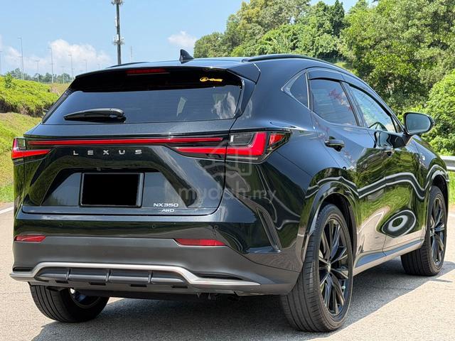 LEXUS NX350 2.4 F-SPORT AWD (a MARK LEVINSON / HUD - 2