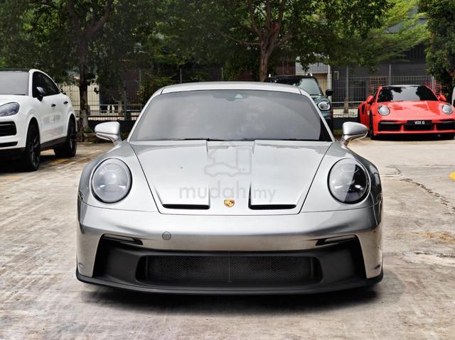 2022 Porsche 911 4.0 GT3 992 FACELIF (A) GT SILVER - 3