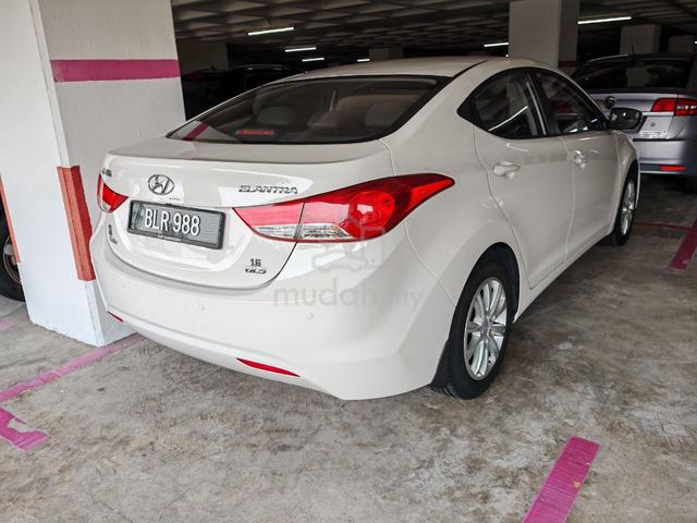 2012 Hyundai ELANTRA 1.6 HIGH SPEC (A) - 3