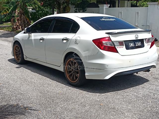 2015 Honda CIVIC 2.0 SE MODULO S FACELIFT (A) - 2