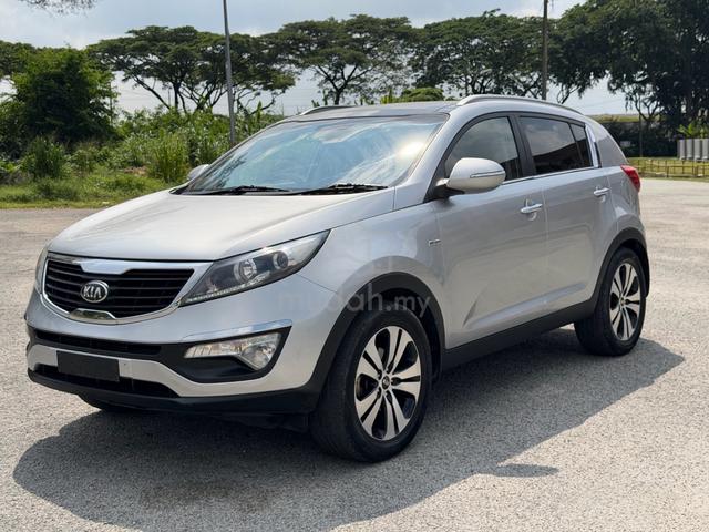 2013 Kia SPORTAGE 2.0 (A) Sunroof, AWD - 4
