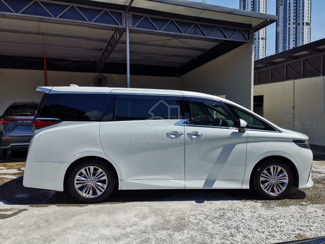 2024 Toyota ALPHARD 2.5 Z / SUNROOF / DIM / BSM - 5