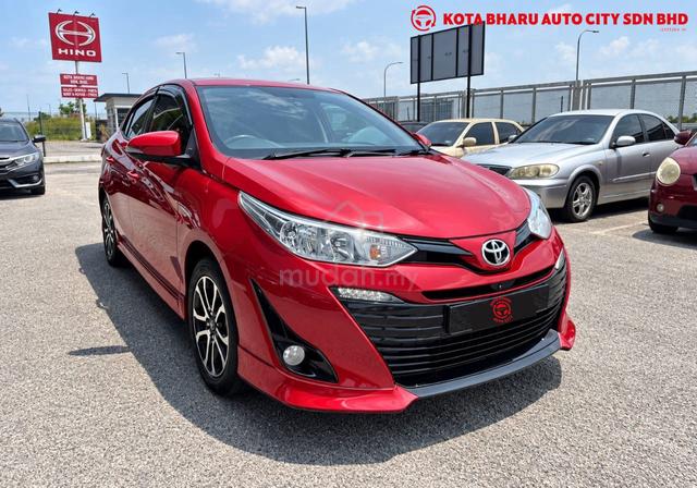 Toyota VIOS 1.5 E FACELIFT (A) Tahun 2020 - 3