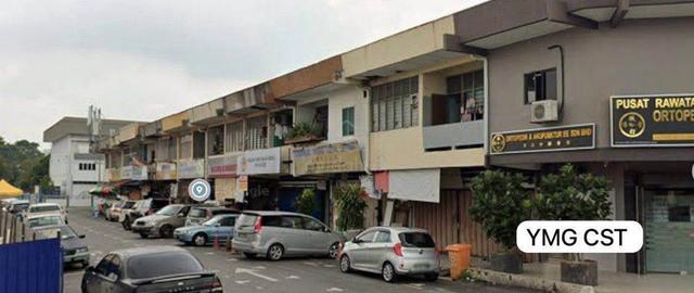 Taman Chi Liung 2 Storey Shop Lot 22x75 Near Pasar Pagi Hot Area 1