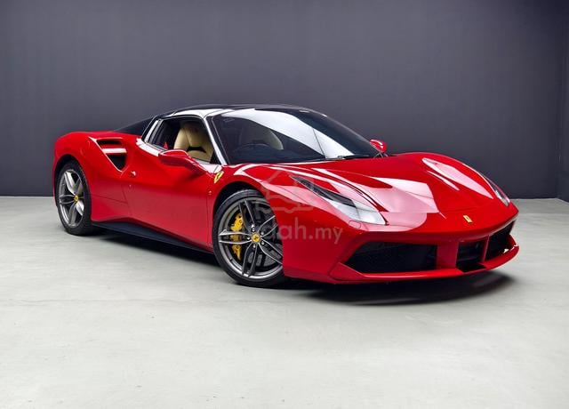 Ferrari 488 GTB SPIDER 3.9 V8 TWIN TURBO (A) 2018 - 2