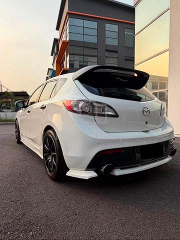 2011 Mazda 3 2.3 MPS (M) - 2