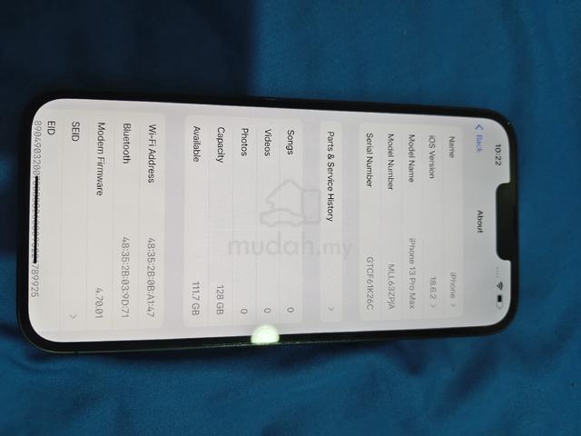 iPhone 13 Pro Max 128GB Black Zp Set  - photo 2 of 6