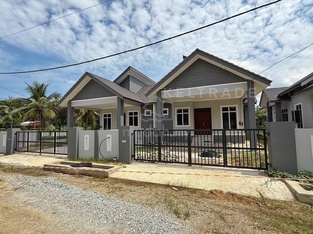 Rumah Semi D 1 Tingkat di Wakaf Bharu 4