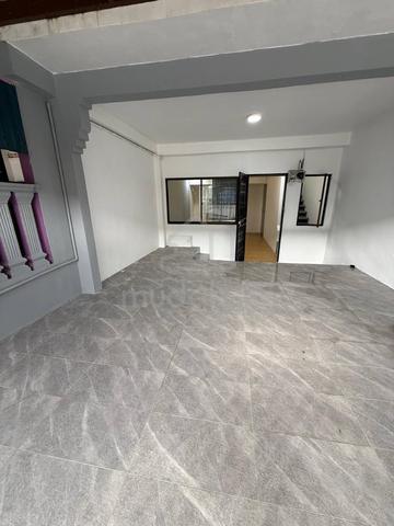Skudai, Jalan Makmur, Taman Damai Jaya, Double Storey Low Cost 1