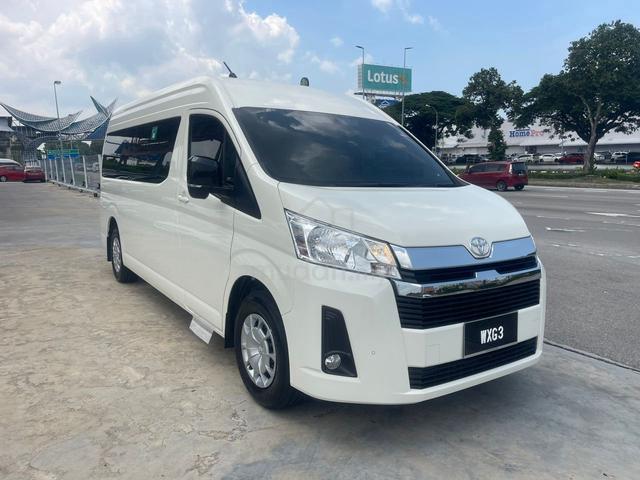 2026 Toyota HIACE 2.8 SLWB WINDOW VAN MY24 GDH321 - 2