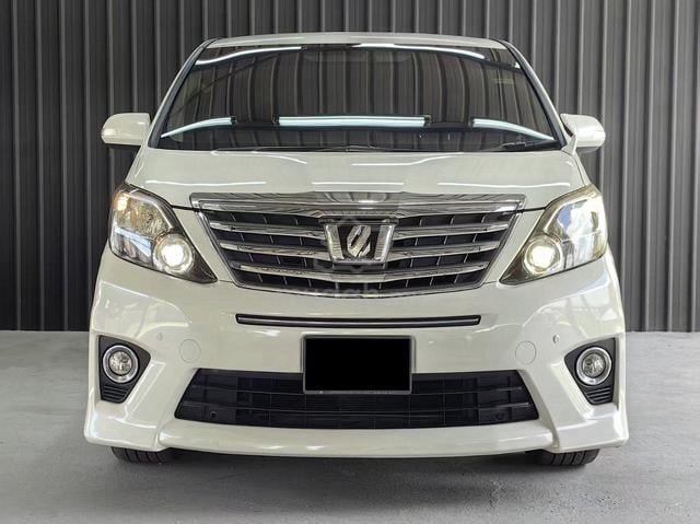 Toyota ALPHARD 2.4 (A) SC FACELIFT 2 P/DOOR P/BOOT - 2