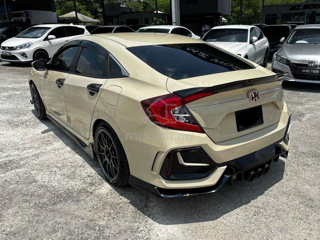 2017 Honda CIVIC 1.5 TC (A) FULL BODY KIT - 4