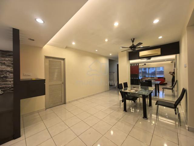 Kota Kemuning Duplex Townhouse Built Up Bigger than Double Storey 1