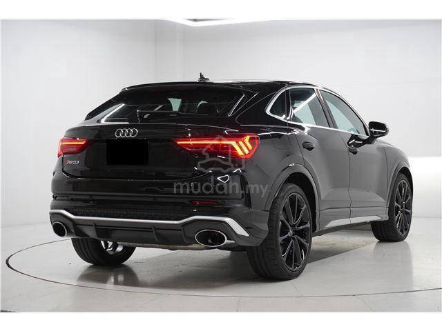 2023 AUDI RS Q3 2.5 SPORTBACK / Honeycomb seat - 2