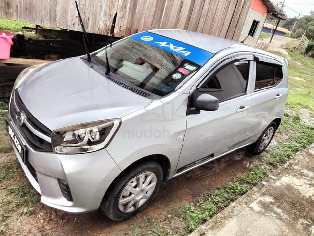 2017 Perodua AXIA 1.0 E MY14 B200 (M) - 3
