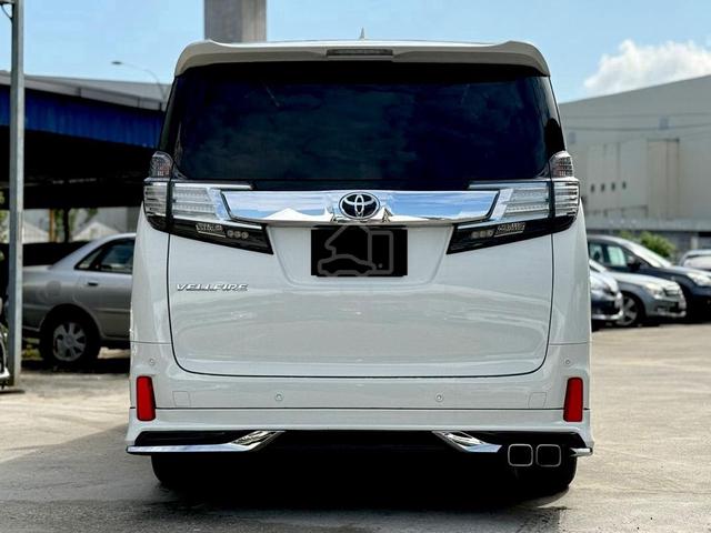 2017 2020 Toyota VELLFIRE 2.5 ZG FULL SPEC OFFER - 4