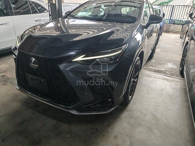 2022 Lexus Nx350 2.4 Turbo F Sport Unregistered - 1