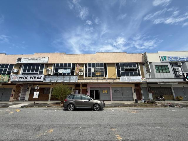 Ampang Double Storey Shoplot For Rent Gunung Rapat Ipoh 1