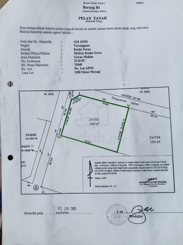 Tanah Untuk Dijual 1