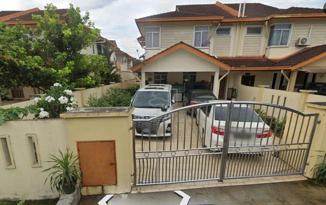 2 Sty Semi-D House Taman Kajang Impian Bangi 1