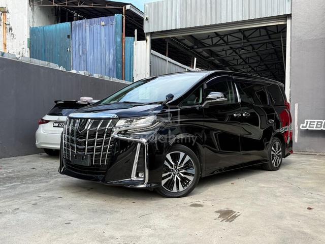 2021 Toyota ALPHARD 2.5SC DIM BSM ROOF TV UNREG JP - 1