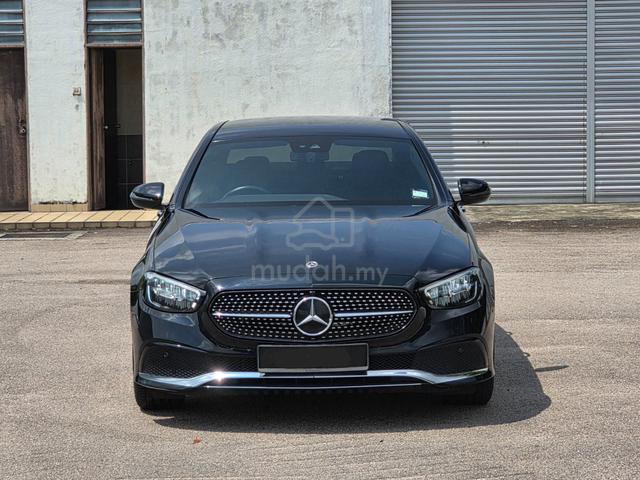 2021 Mercedes Benz E200 2.0 AVANTGARDE (CKD) (A) - 2